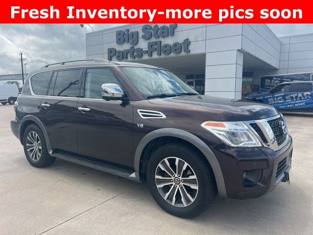 2020 Nissan Armada SL Brown at Baytown Hyundai