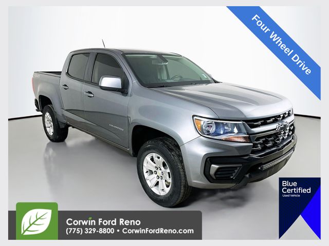 2021 Chevrolet Colorado LT Crew Cab 4WD