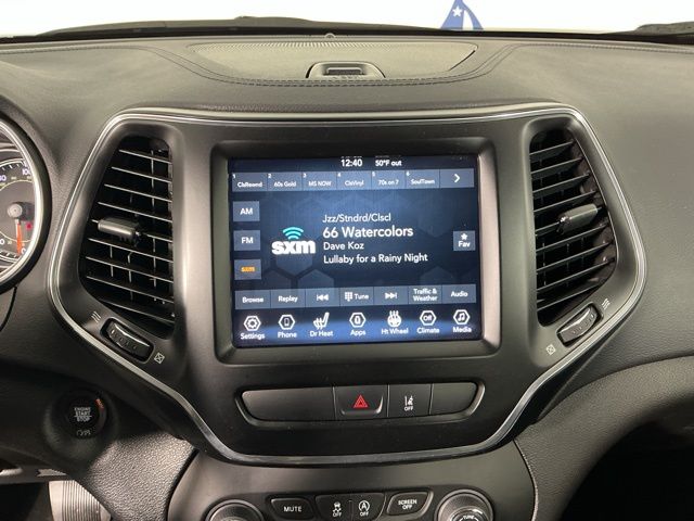 used 2022 Jeep Cherokee car, priced at $18,879