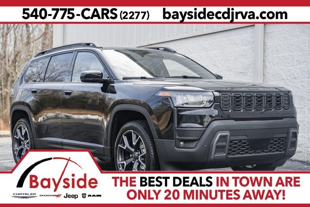 2026 Jeep Cherokee Overland 4WD