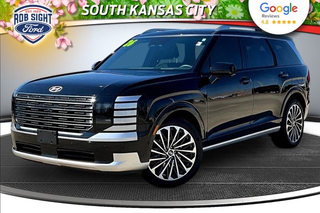 Abyss Black Pearl 2026 Hyundai Palisade Calligraphy AWD SUV / Crossover All-Wheel Drive 8-Speed Automatic