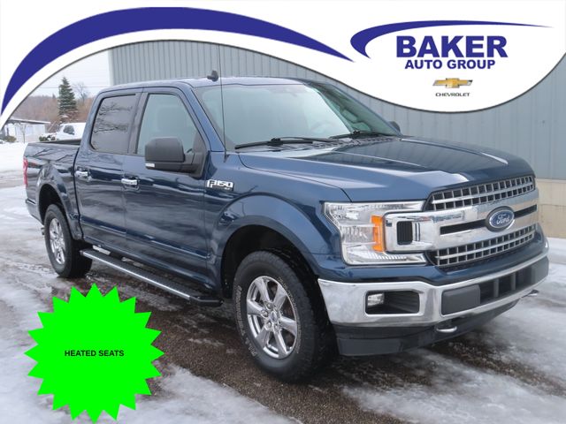 2019 Ford F-150 XLT SuperCrew 4WD