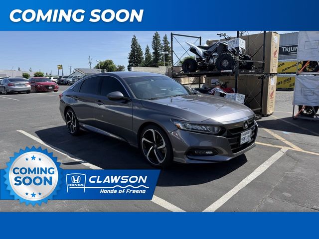 2020 Honda Accord 1.5T Sport CVT's photo
