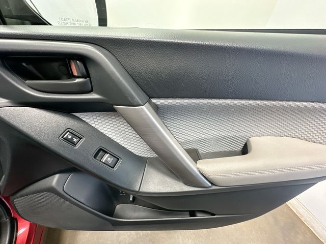 2017 Subaru Forester 2.5i Premium Red at Subaru and VW of Moon Township