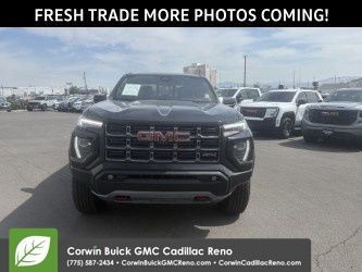 Onyx Black 2026 GMC Canyon Pickup Truck Four-Wheel Drive 8-Speed Automatic