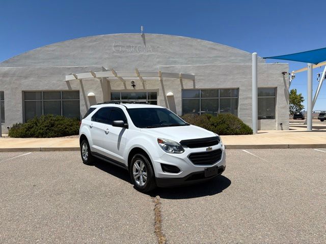 Summit White 2016 Chevrolet Equinox LS AWD SUV / Crossover All-Wheel Drive 6-Speed Automatic Overdrive