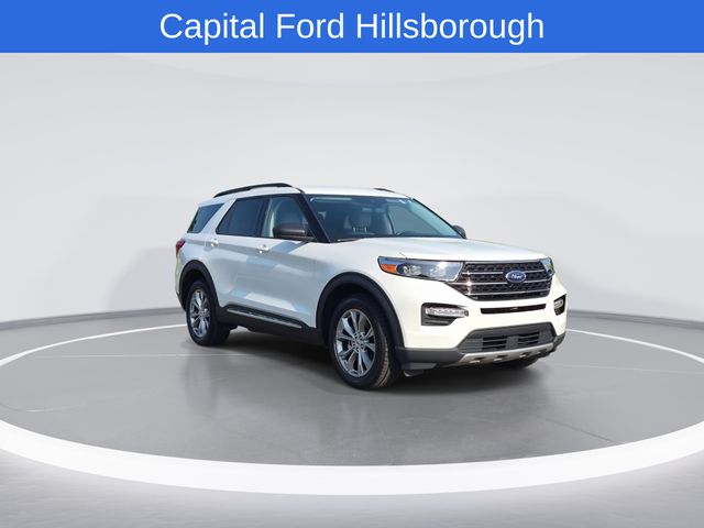 Used 2023 White Ford XLT image 2