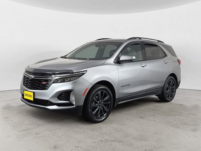 Sterling Gray Metallic 2023 Chevrolet Equinox SUV / Crossover Four-Wheel Drive 6-Speed Automatic Overdrive
