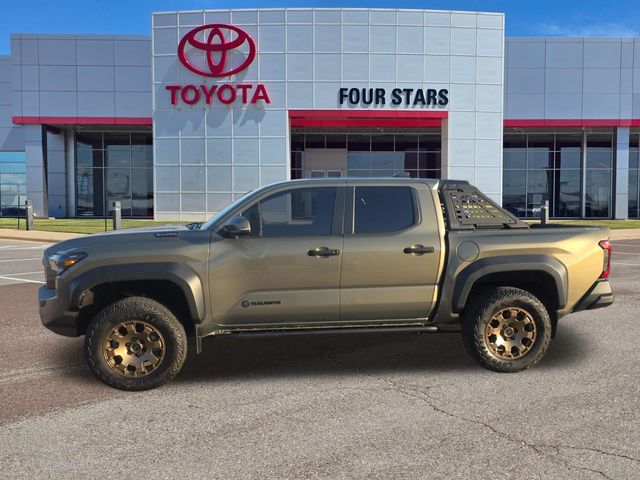 Bronze 2024 Toyota Tacoma Pickup Truck  8-Speed Automatic