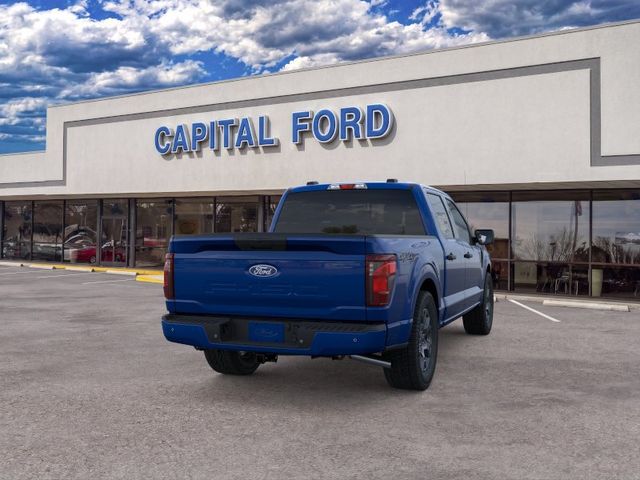 New 2026 Blue Ford STX image 8