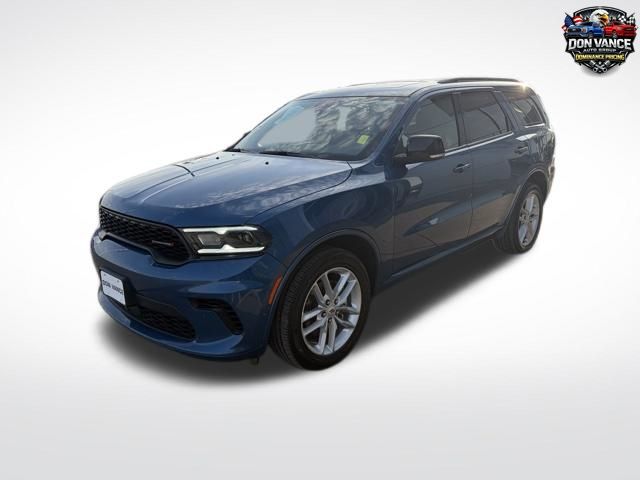 Blue (Frostbite Pearlcoat) 2025 Dodge Durango GT Plus AWD SUV / Crossover All-Wheel Drive 8-Speed Automatic