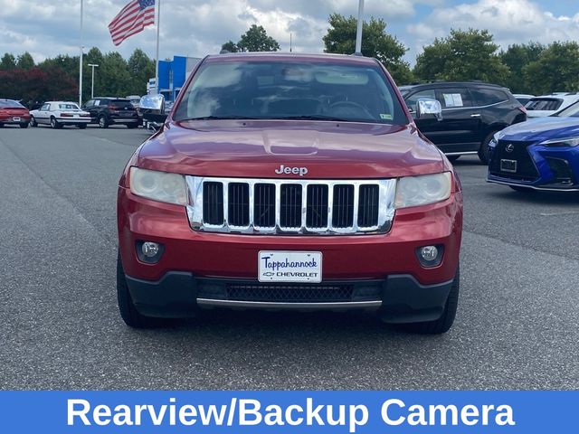 2011 Jeep Grand Cherokee Limited 8