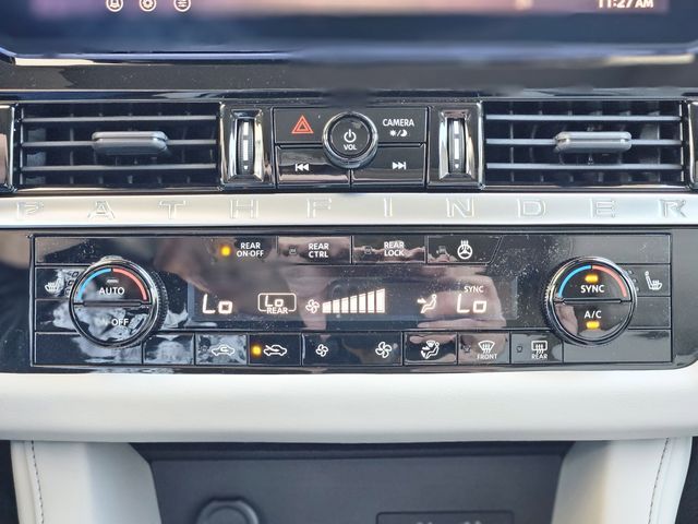 New 2026 Nissan Pathfinder SUV