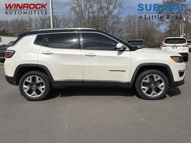 2018 Jeep Compass Limited 4WD
