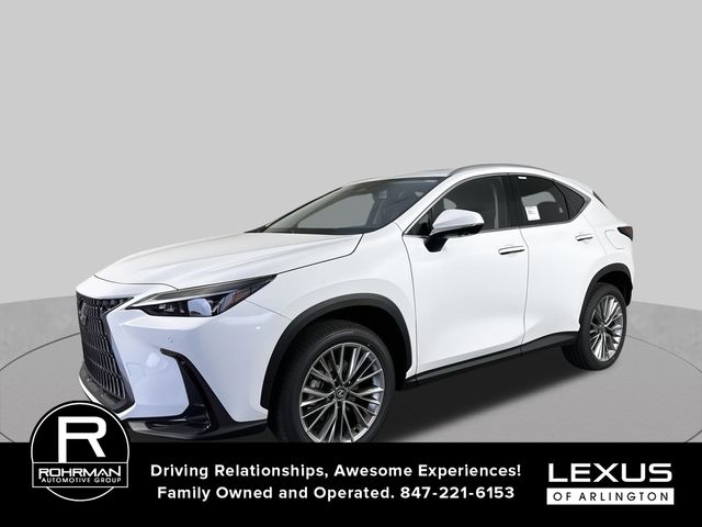 Ultra White 2026 Lexus NX SUV / Crossover All-Wheel Drive 8-Speed Automatic
