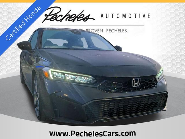 2025 Honda Civic Hybrid Sport Touring Hatchback FWD