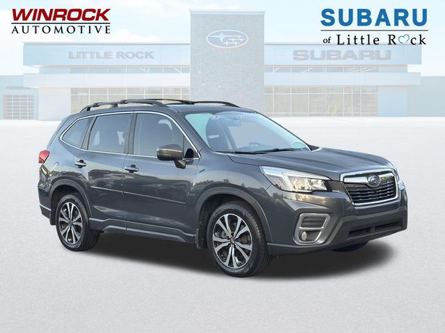 Gray Metallic 2020 Subaru Forester SUV / Crossover All-Wheel Drive Continuously Variable Transmission