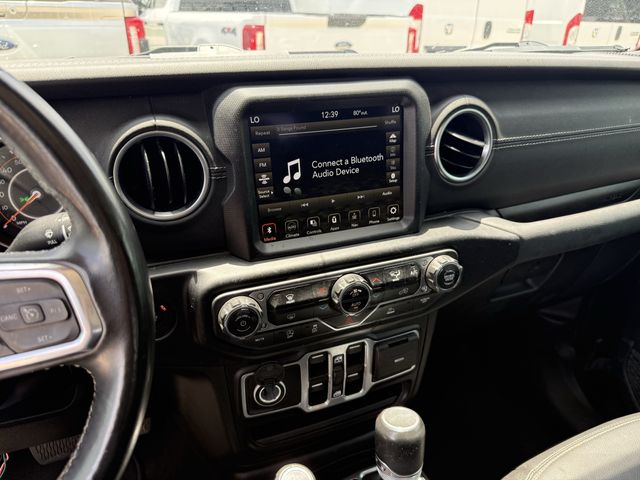 2022 Jeep Gladiator Overland Black at Emmons Autoplex