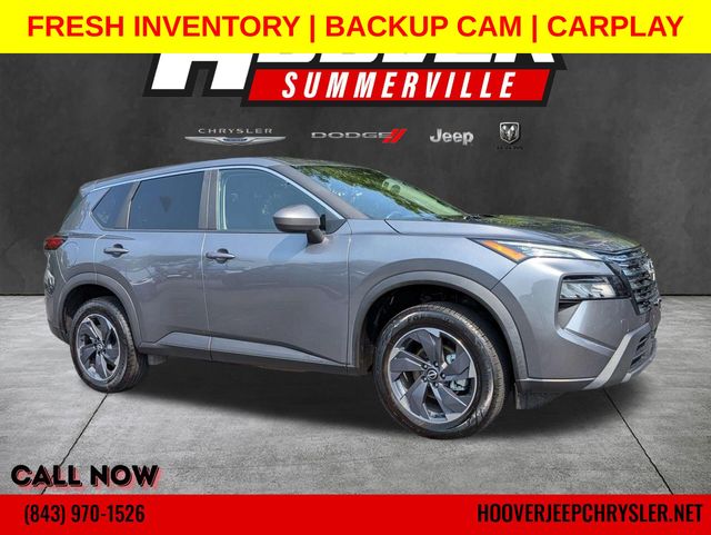 Gray (Gun Metallic) 2025 Nissan Rogue SUV / Crossover Front-Wheel Drive Continuously Variable Transmission