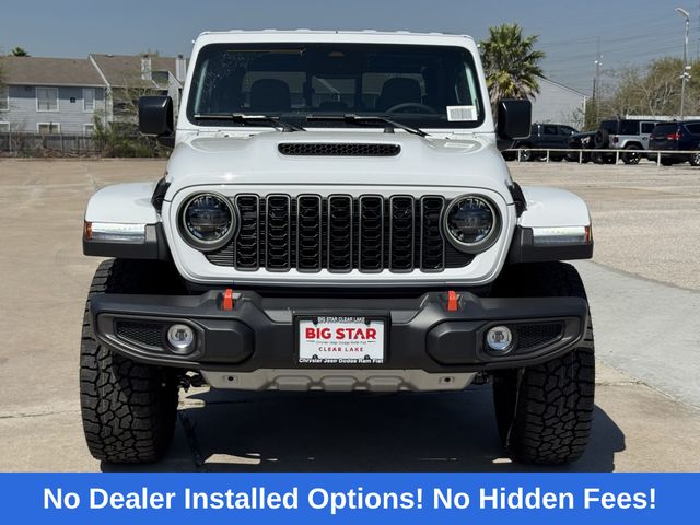 2026 Jeep Gladiator Mojave White at Bayway Cadillac of The Woodlands