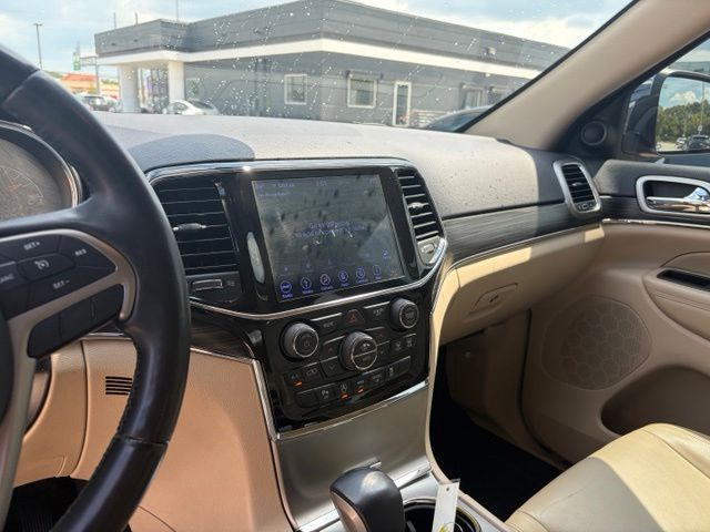 2019 Jeep Grand Cherokee Limited Blue at Bayway Cadillac of The Woodlands