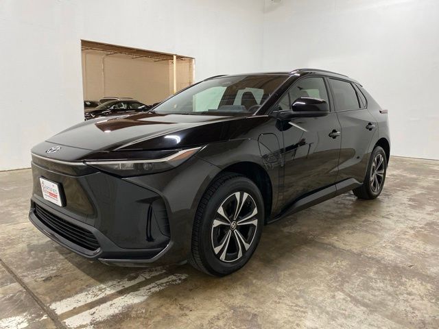 Black 2024 Toyota bZ4X SUV / Crossover Front-Wheel Drive Automatic