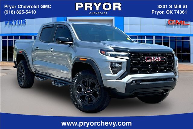  2025 GMC Canyon Elevation Crew Cab 4WD   