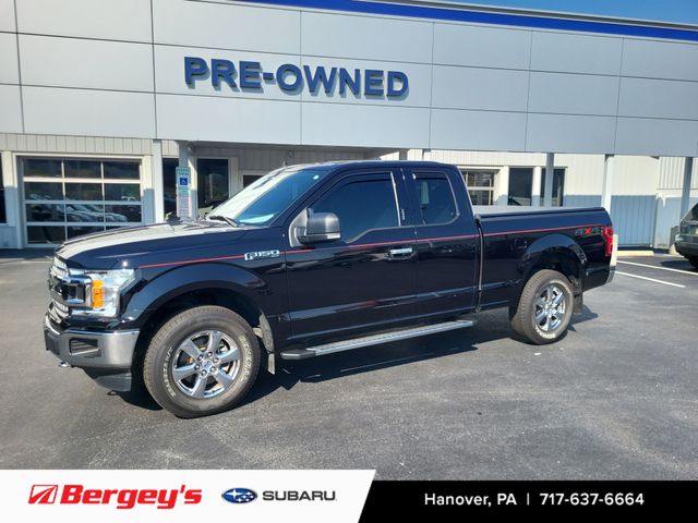Black Metallic 2019 Ford F-150 Pickup Truck Four-Wheel Drive 6-Speed Automatic