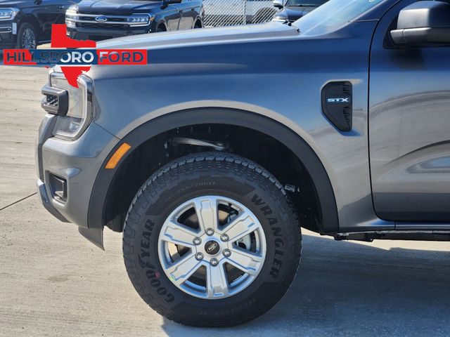 2024 Carbonized Gray Metallic Ford Ranger XL RWD Truck