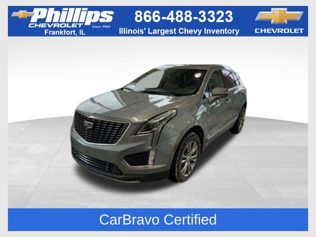 Argent Silver Metallic 2023 Cadillac XT5 Premium Luxury FWD SUV / Crossover Front-Wheel Drive 9-Speed Automatic