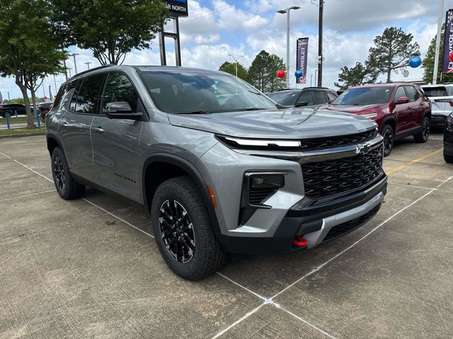 Sterling Gray Metallic 2026 Chevrolet Traverse Z71 AWD SUV / Crossover Four-Wheel Drive 8-Speed Automatic