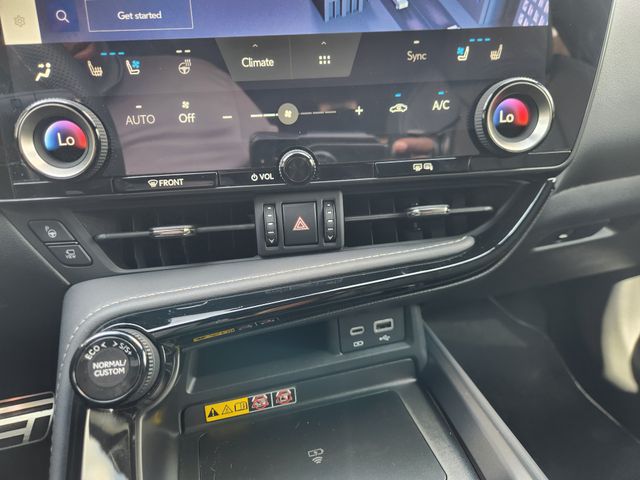 2026 Lexus NX 350 F SPORT Handling White at Don McGill Toyota
