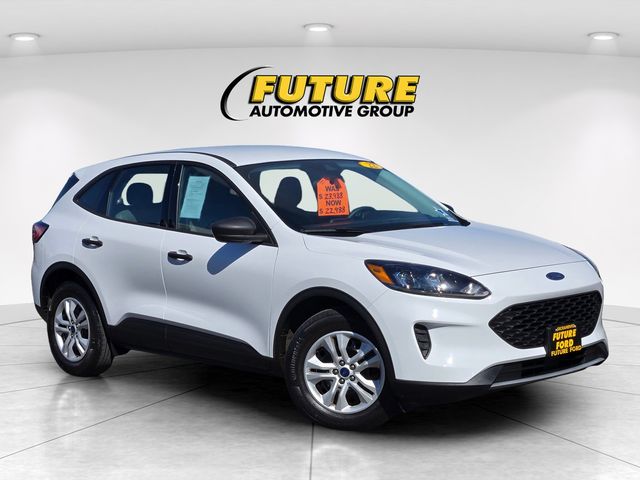 Oxford White 2022 Ford Escape S FWD SUV / Crossover Front-Wheel Drive 8-Speed Automatic