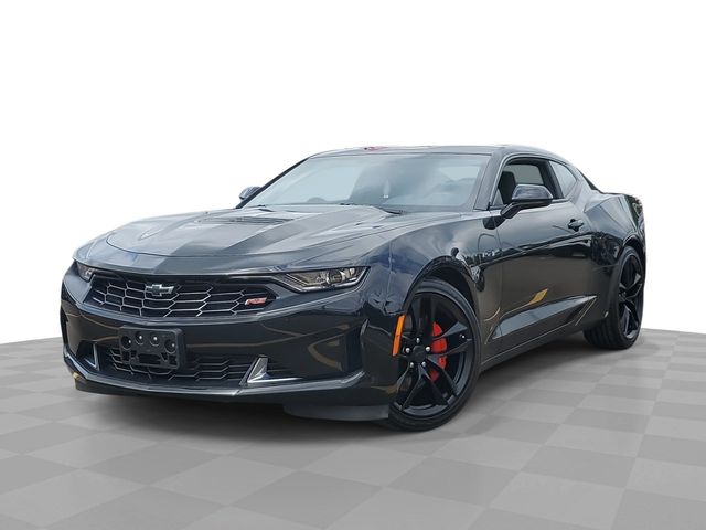 Black 2023 Chevrolet Camaro Coupe Rear-Wheel Drive Automatic