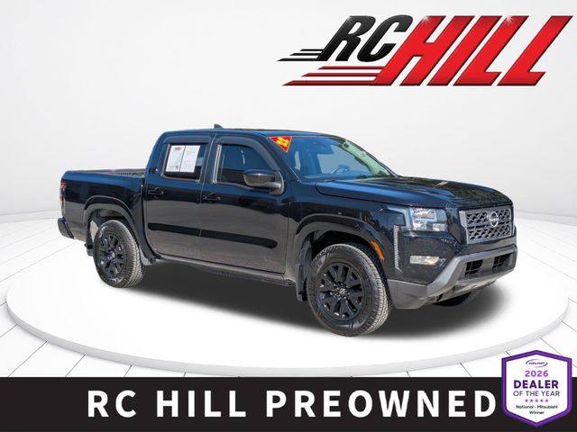 2022 Nissan Frontier SV