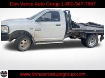 2014 RAM 3500 Chassis Tradesman 4WD