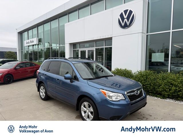 Quartz Blue Pearl 2015 Subaru Forester SUV / Crossover All-Wheel Drive Continuously Variable Transmission