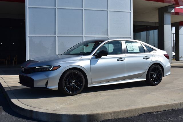 Used 2025 Honda Civic Sedan