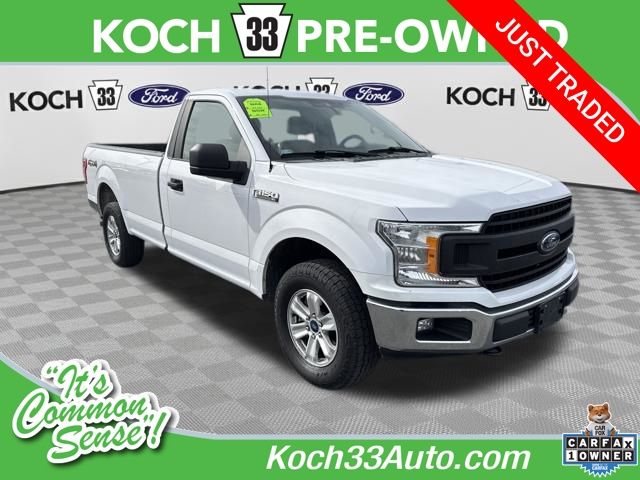 2019 Ford F-150 XL 4WD
