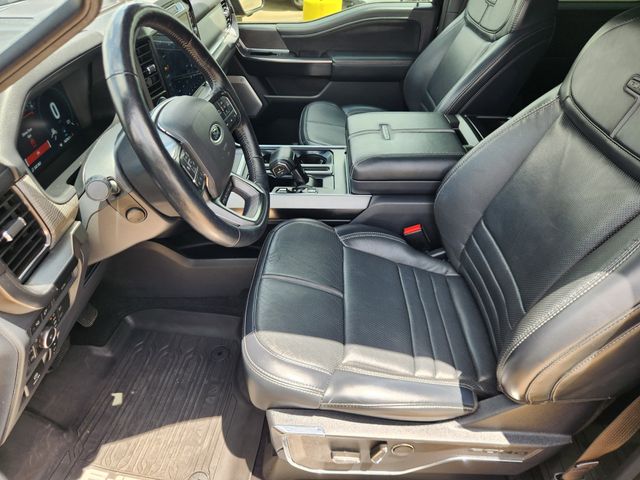2022 Ford F-150 Platinum Black at Cook Ford
