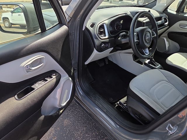 Used Car 2020 Jeep Renegade  Latitude For Sale Under $15,000 In Plainview, Texas