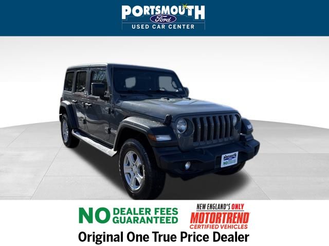 2018 Jeep Wrangler Unlimited Sport S 4WD