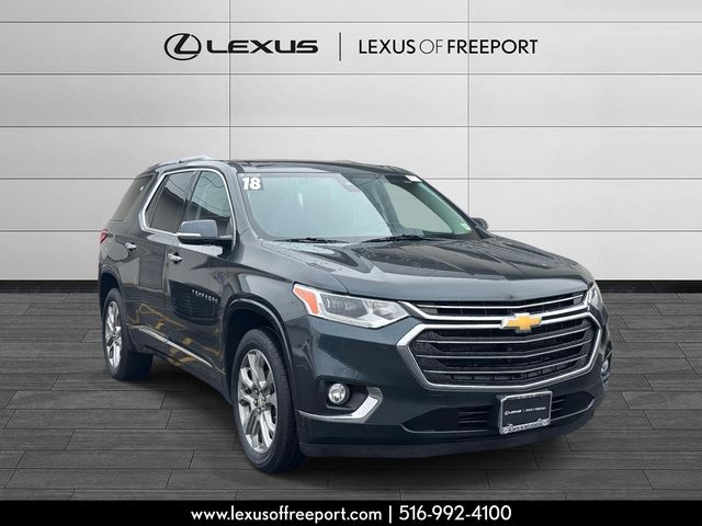 2018 Chevrolet Traverse Premier AWD
