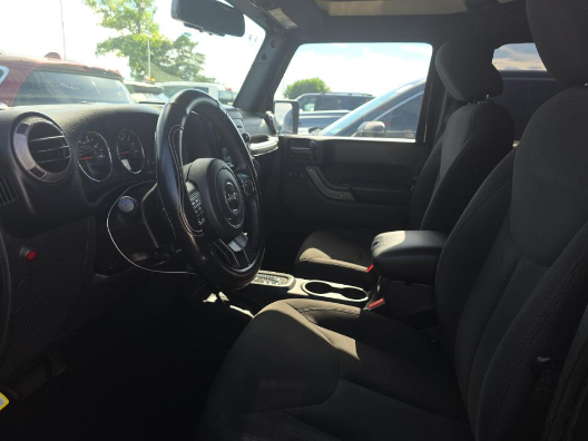 Used 2016 Jeep Wrangler SUV