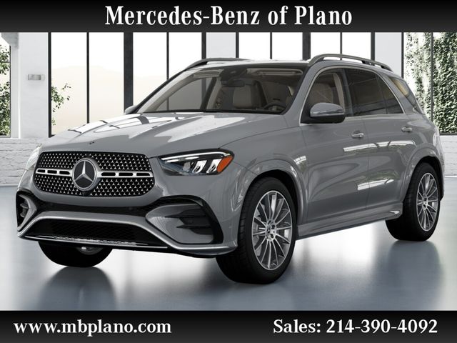 Gray (MANUFAKTUR Alpine Grey) 2026 Mercedes-Benz GLE 350 4MATIC SUV / Crossover All-Wheel Drive 9-Speed Automatic