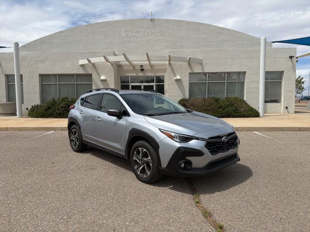 used 2024 Subaru Crosstrek car, priced at $27,555