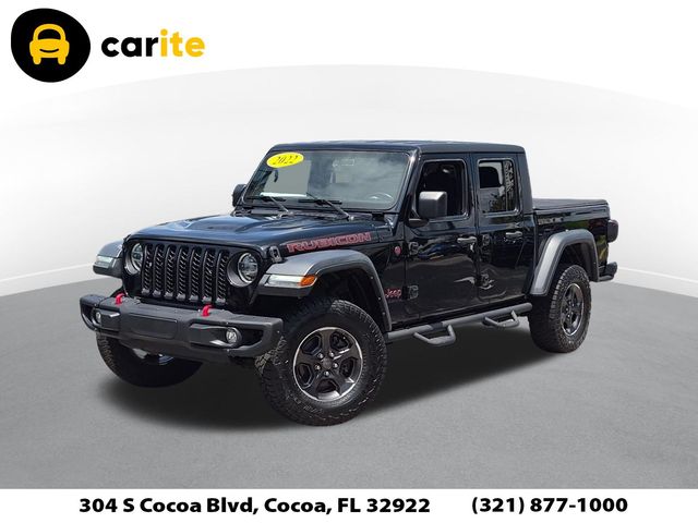 Used 2022 Jeep Gladiator Rubicon 4D Crew Cab