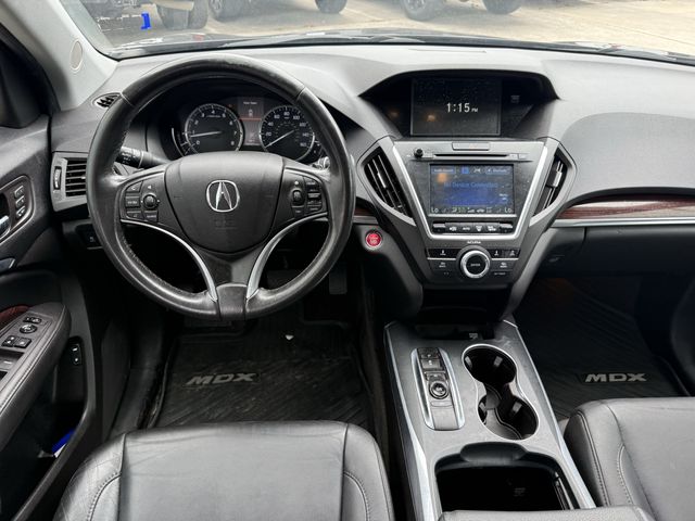 2016 Acura MDX 3.5L Black at Emmons Autoplex