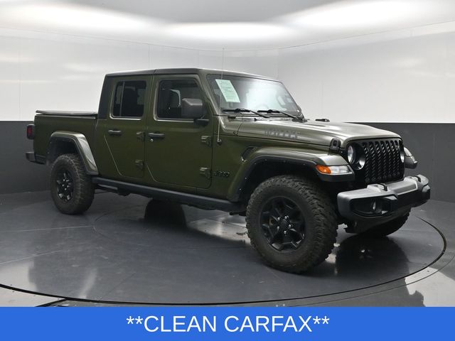 2021 Jeep Gladiator Willys Green at Bayway Cadillac Southwest