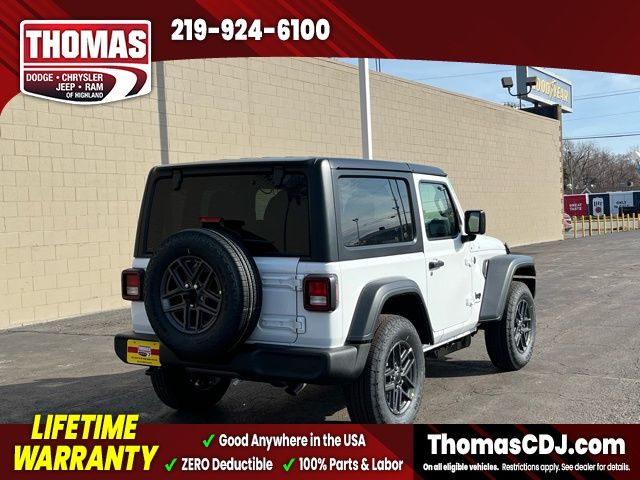 New 2026 Jeep Wrangler Sport S For Sale in Highland, IN
